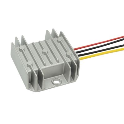 12V to 13.8V15V 19V DC Power Boost Module 9-12V to 13.8V 3A 4A 5Aautomotive Transformer Power Converter Waterproof (Color : 12V to 19V 4A)