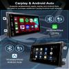 2+32G Android 13 Car Radio Stereo for Ford 150 2004-2008,for Ford F250 F350 2004-2014 for 2007-2010 Ford Edge with Carplay and Android Auto 7 inch Touch Screen Car Stereo WiFi GPS RDS Navigation SWC view 4