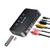 MOREGAX Bluetooth Receiver, Audio Adapter for Home Stereo/Speakers, Headphones, TV, Supports RCA, 3.5mm AUX, USB, TF Card, NFC (6) view 1