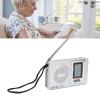 Portable AM FM Pocket Radio, Compact Transistor Radios Mini Tuning Walkman Radio Battery Operated Handheld Radio for Walk, Jogging, Gym, Camping view 4