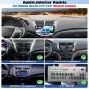 2G+64G Android 13 Car Stereo for Hyundai Accent 2012-2017 with Wireless Carplay Android Auto 9" Touchscreen Car Radio with GPS Navigation HiFi WiFi Bluetooth FM/RDS Radio Head Unit with Backup Camera view 2