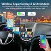 2G+64G Android 13 Car Stereo for Hyundai Accent 2012-2017 with Wireless Carplay Android Auto 9" Touchscreen Car Radio with GPS Navigation HiFi WiFi Bluetooth FM/RDS Radio Head Unit with Backup Camera view 3