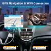 2G+64G Android 13 Car Stereo for Hyundai Accent 2012-2017 with Wireless Carplay Android Auto 9" Touchscreen Car Radio with GPS Navigation HiFi WiFi Bluetooth FM/RDS Radio Head Unit with Backup Camera view 4