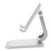MERRYHAPY Adjustable Foldable Phone Stand Multi-Angle Cellphone Holder for Desk Compatible with Smartphones and Tablets Compact Design for Use view 1