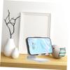 MERRYHAPY Adjustable Foldable Phone Stand Multi-Angle Cellphone Holder for Desk Compatible with Smartphones and Tablets Compact Design for Use view 3