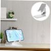 MERRYHAPY Adjustable Foldable Phone Stand Multi-Angle Cellphone Holder for Desk Compatible with Smartphones and Tablets Compact Design for Use view 4