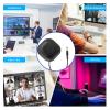 fangzi Computer Microphone,Portable 3.5mm Plug Conference Microphone 360 Omnidirectional Condenser Computer PC Mic Plug and Play Small Microphone for PC Laptop Video Conference Chatting Gaming view 3