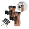 Andoer Universal Top/Side Handle for Camera Cage Left/Right Side Handgrip with NATO Clamp Cold Shoe Mount Up & Down Adjustable, 2 Pack view 3