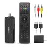 ZJBOX Digital Converter Box for TV,1080P ATSC tv Tuner Box with hdmi Output and 3RCA Cables Hidden Behind TVwith Power Adapter2-in-1 RemoteTV Program Recording&Playback,USB Media Player view 1