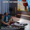 ZJBOX Digital Converter Box for TV,1080P ATSC tv Tuner Box with hdmi Output and 3RCA Cables Hidden Behind TVwith Power Adapter2-in-1 RemoteTV Program Recording&Playback,USB Media Player view 2