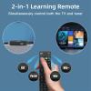 ZJBOX Digital Converter Box for TV,1080P ATSC tv Tuner Box with hdmi Output and 3RCA Cables Hidden Behind TVwith Power Adapter2-in-1 RemoteTV Program Recording&Playback,USB Media Player view 3