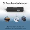 ZJBOX Digital Converter Box for TV,1080P ATSC tv Tuner Box with hdmi Output and 3RCA Cables Hidden Behind TVwith Power Adapter2-in-1 RemoteTV Program Recording&Playback,USB Media Player view 4