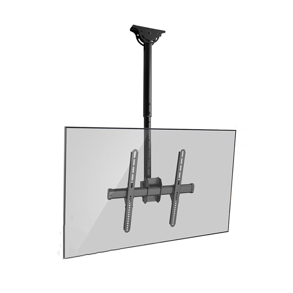 TV Floor Stand TV Stand Tilt Robe Ceiling Mount Bracket TV Hanger for most 32-70 inch flat screen TVs, max VESA 40 000x400mm, supports TV