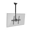 TV Floor Stand TV Stand Tilt Robe Ceiling Mount Bracket TV Hanger for most 32-70 inch flat screen TVs, max VESA 40 000x400mm, supports TV view 1