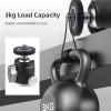 Andoer Mini Ball Head Tripod Ballhead Mount Adapter Aluminum Alloy 1/4 Inch Screw Connector with Bottom 1/4 Inch Thread 3kg Load Capacity view 4