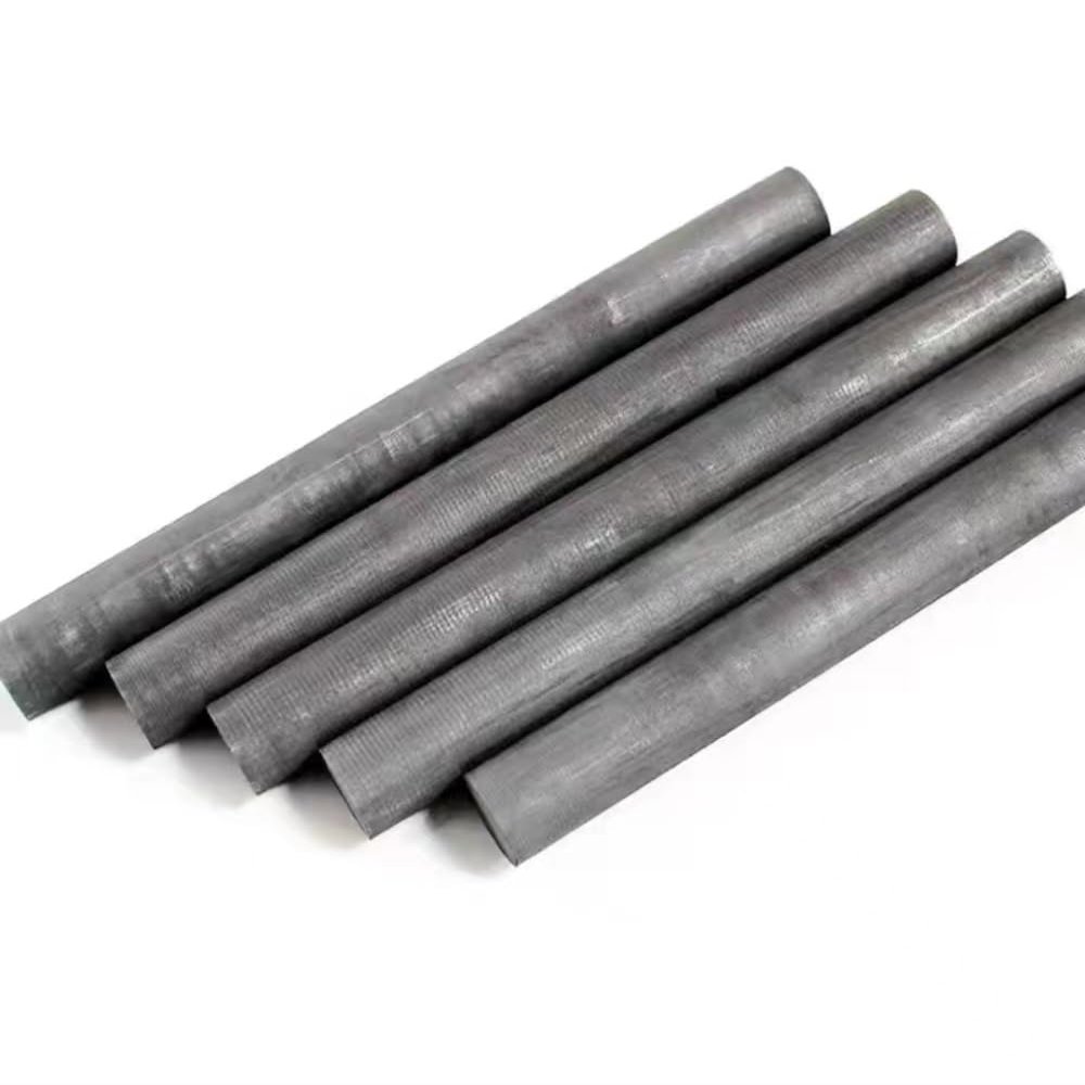 4 Pieces high Purity Graphite Rod Graphite Solid Cylinder (Color : 3.0mm-100mm)