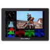 FEELWORLD SH7 7 inch HDMI SDI Cross Conversion On-Camera Field Monitor Ultra Bright 2200nit Touch Screen 3D LUT HDR Monitoring F970 External Install and Power Kit view 1