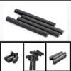4 Pieces high Purity Graphite Rod Graphite Solid Cylinder (Color : 6.0mm-200mm) view 4