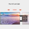 Floor TV Stand 37"-75" Multifunctional TV Wall Mount Full Motion Articles Articulating Swivels Tilts Extension Rotatio NTV Bracket, Max VESA 60 000x400mm up to 87lbs Adjustable TV Stand view 4