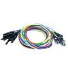 10 Pieces of Universal Silver Chloride disc Electrode Wire 1.5m Long, Colored Electrode Wire, JTSF9648 view 1