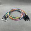 10 Pieces of Universal Silver Chloride disc Electrode Wire 1.5m Long, Colored Electrode Wire, JTSF9648 view 3