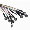 10 Pieces of Universal Silver Chloride disc Electrode Wire 1.5m Long, Colored Electrode Wire, JTSF9648 view 4