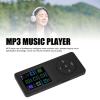 MP3 Player, Portable MP3 Music Player with TFT 1.82in Screen, Multifunctional Digital Music Player with Bluetooth for Students Teens Boys Girls (Without Memory Storage) view 2