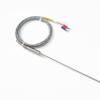 1.6 * 100 Armored thermocouple J Type Metal mesh Temperature Sensing Wire 0-600 Flexible high Temperature Furnace thermocouple. view 4