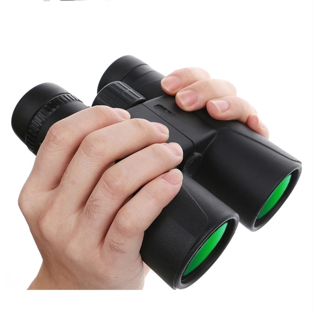 10X42 High Magnification HD Remote Zoom Telescope Night Vision Wide-Angle Binoculars