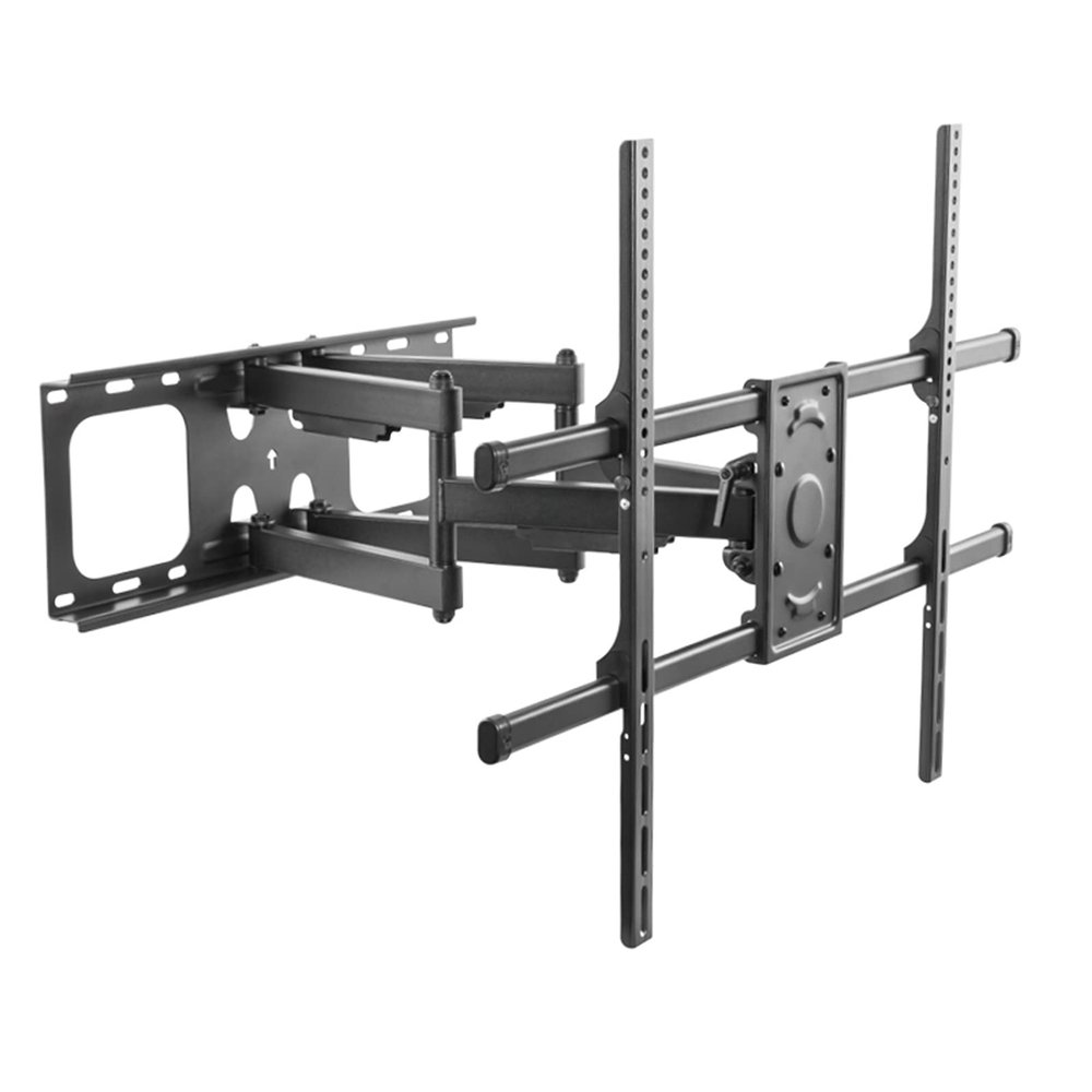 Floor TV Stand High Performance Wall Mount TV Bracket Full Motion Swivel Extension Tilt TV Mount 50"-75" Universal TV Wall Mount Supports Up To 154 Height Adjustable High TV Stand