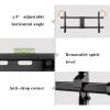 Floor TV Stand High Performance Wall Mount TV Bracket Full Motion Swivel Extension Tilt TV Mount 50"-75" Universal TV Wall Mount Supports Up To 154 Height Adjustable High TV Stand view 3