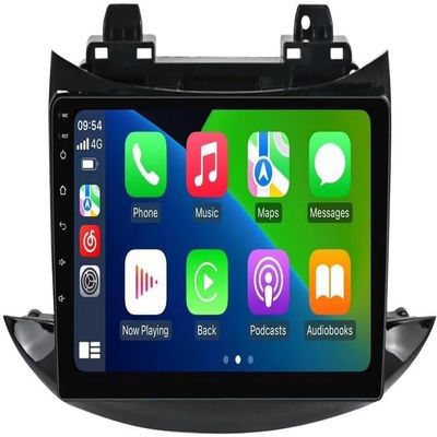 Car Radio Stereo for Chevrolet Chevy Trax 2013 2014 2015 2016 2017 2018 2019 2020 Dash Kit Car GPS Navigation, 9" IPS Touch Screen Head Unit with Car-Play & Android Auto/SWC/Rear View (4Core 1+32GB)