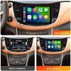 Car Radio Stereo for Chevrolet Chevy Trax 2013 2014 2015 2016 2017 2018 2019 2020 Dash Kit Car GPS Navigation, 9" IPS Touch Screen Head Unit with Car-Play & Android Auto/SWC/Rear View (4Core 1+32GB) view 2