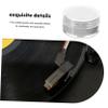 SHOWERORO Vinyl Record Cleaning Stylus Cleaning Gel Stylus Dust Cleaner for Turntable view 2