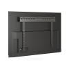 Floor TV Stand Low Profile Fixed TV Wall Mount Bracket for Most 37-90 Inch Flat Curved Screen TVs Steel Ultra Slim TV Mounting Bracket, Built-in Spirit Level Height Adjustable Tall TV Stand view 1