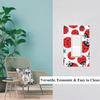 Pznen Decorative Garden Ladybug 1-Gang Single Rocker Wall Plate, Cute Beetle Pattern Light Switch Cover Plates 4.5"x 2.76" for Home & Office Kids Room view 3