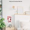 Pznen Decorative Garden Ladybug 1-Gang Single Rocker Wall Plate, Cute Beetle Pattern Light Switch Cover Plates 4.5"x 2.76" for Home & Office Kids Room view 4