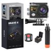 AKASO Brave 4 Action Camera with Waterproof Floating Hand Grip view 1