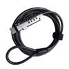 DirectNine Basics for Security USB Password Anti-Theft Lock Used for Anti Theft Function on Laptop Tablet Projector TV, 6924023030735 view 1