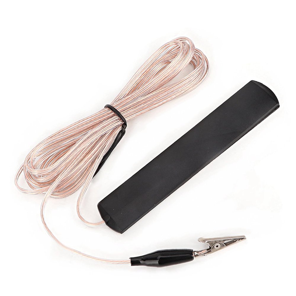 ANT108SE FM Radio Aerial High Sensitivity Clamp Antenna 5db Gain Home AV Power Amplifier