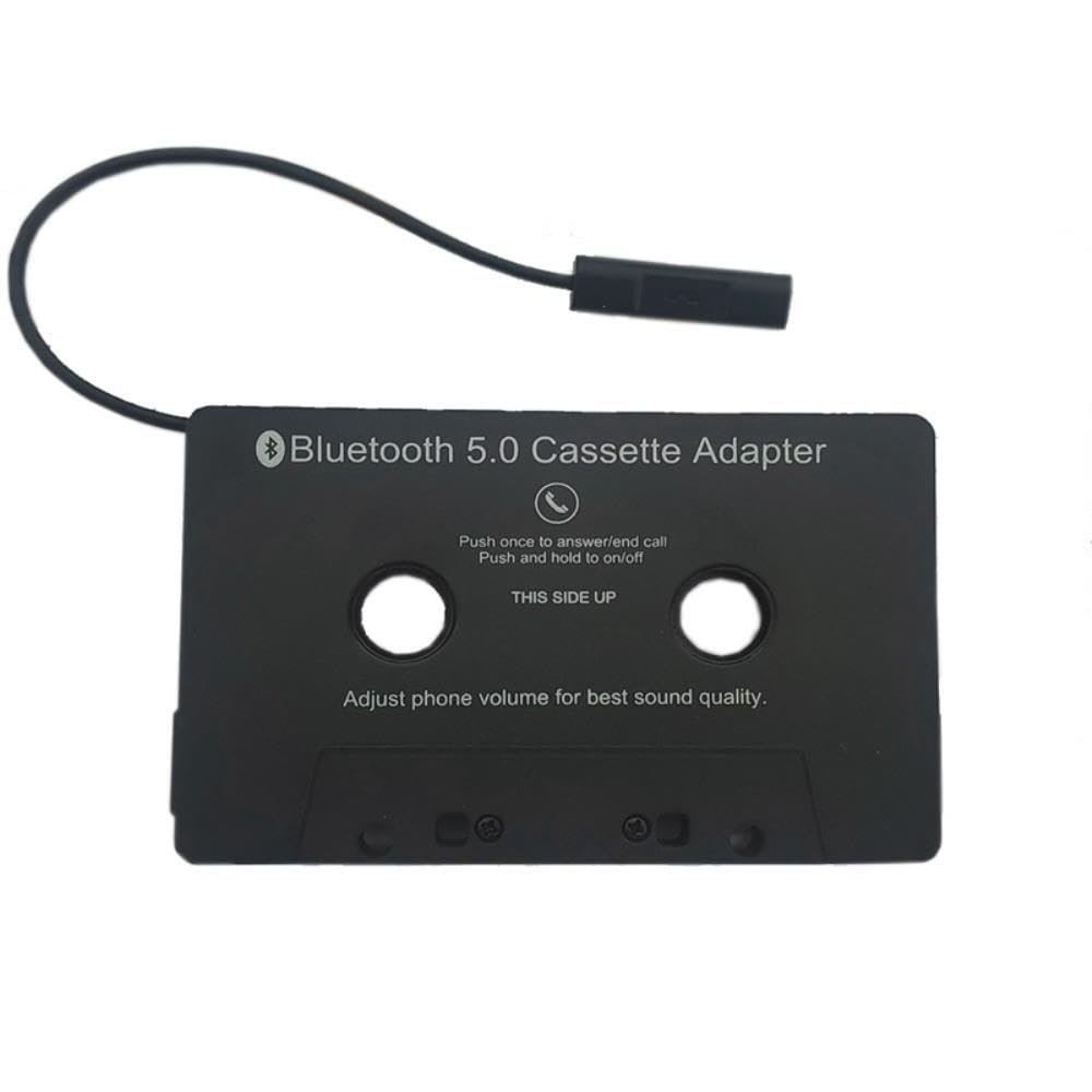 DirectNine Basics for Audio Cassette Player Car Audio Cassette Tape USB Charging, 6924023032180