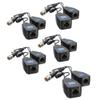 for 5 Pairs CCTV Coax BNC Video Power Balun Transceiver to CAT5E 6 RJ45 Connector Coaxial/Analog HD Twisted Pair view 1