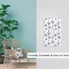 Pznen Nautical Blue Anchor Light Switch Cover Beach Ocean Coast Navy Blue Single Toggle Wall Plate 1 Gang Switchplate Home Decor for Bedroom Bathroom 4.5"x 2.76" view 3