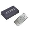DirectNine Basics for 3 Port Optical Switcher with 2 Way Spdif Toslink Optical Digital Audio Splitter 3 in 2 Out with IR Remote Control Switch, 6924023034627 view 1
