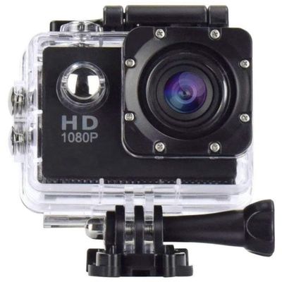 DirectNine Basics for Action Camera 1080P 12MP Sports Camera Full HD 2.0 Inch Action Cam 30M/98Ft Underwater Waterproof Snorkel Surf, 6924023034023
