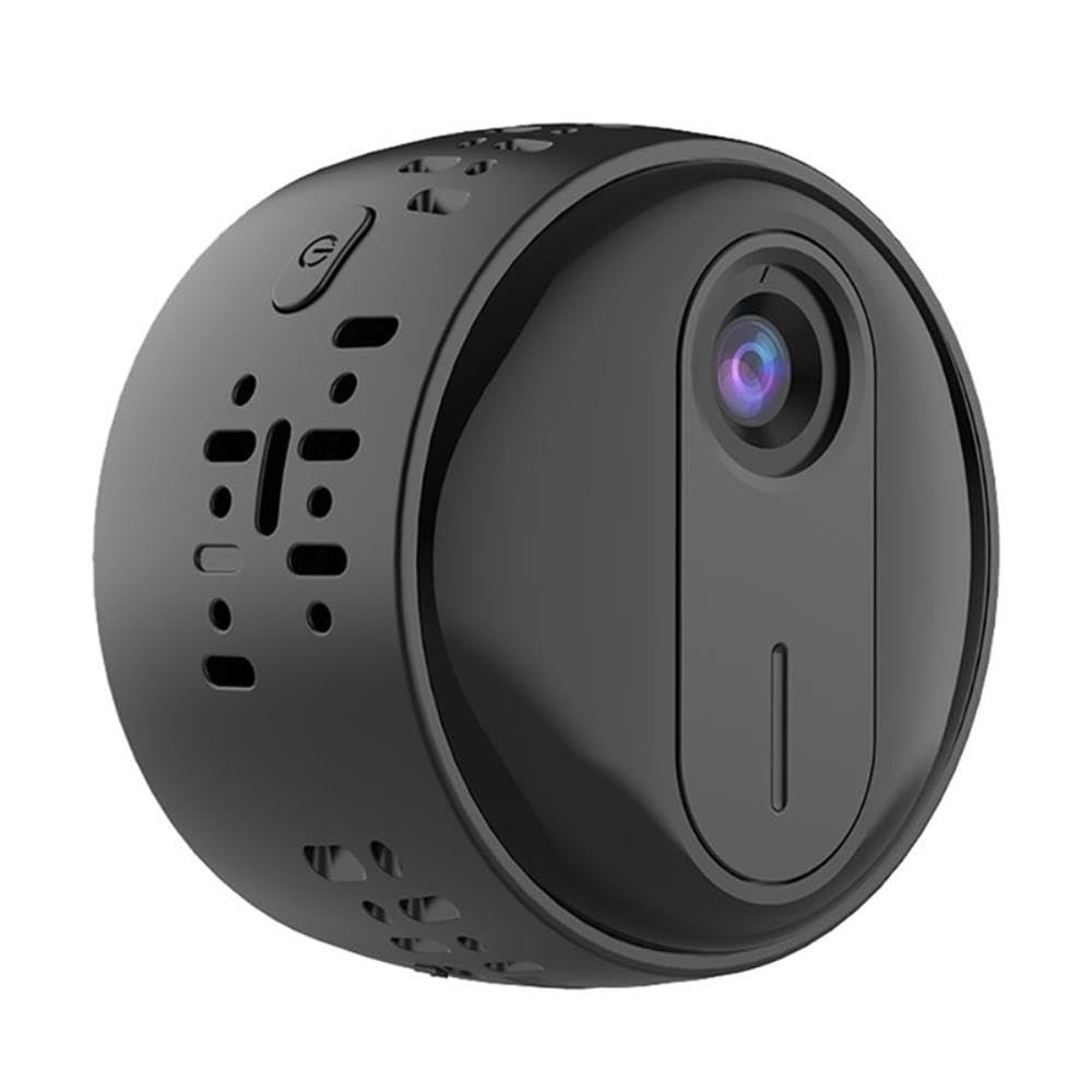 DirectNine Basics for G30 WiFi Camera 1080P Cloud Storage APP Infrared Night Vision H.264 WiFi Viewing Angle 120 Motion Detection IP Camera, 6924023036133