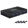 DirectNine Basics for USB 2.0 Switch KVM Switcher Splitter Box for 4 PC Sharing Printer Keyboard Mouse KVM 4K HDMI Switch Box Video Display, 6924023035075 view 1