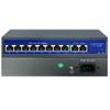 for 48V Network Poe Switch 10-Port 48V Standard 8-Port Poe Power Supply 2 Port Camera Dedicated Network Switch EU Plug view 1