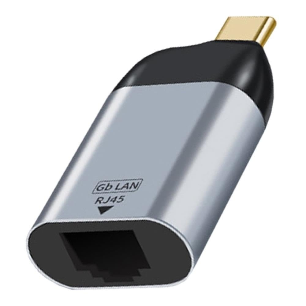 for Ethernet RJ45 LAN Network Converter Compatible 10/100/1000 Mbps