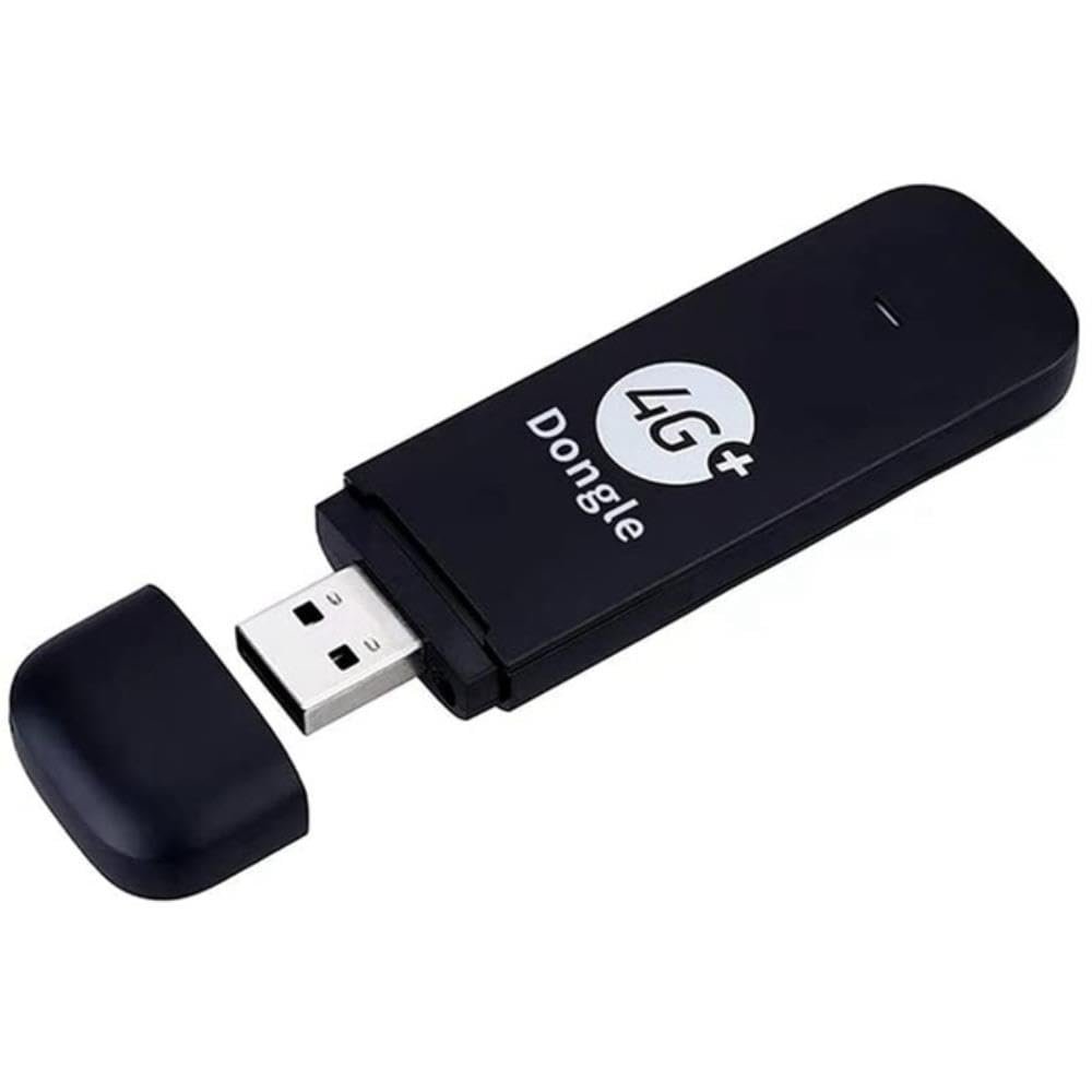 DirectNine Basics for 4G LTE Network USB Dongle Mobile SIM Card Hotspot Mini USB Modem Internet Router EU Version, 6924023036102
